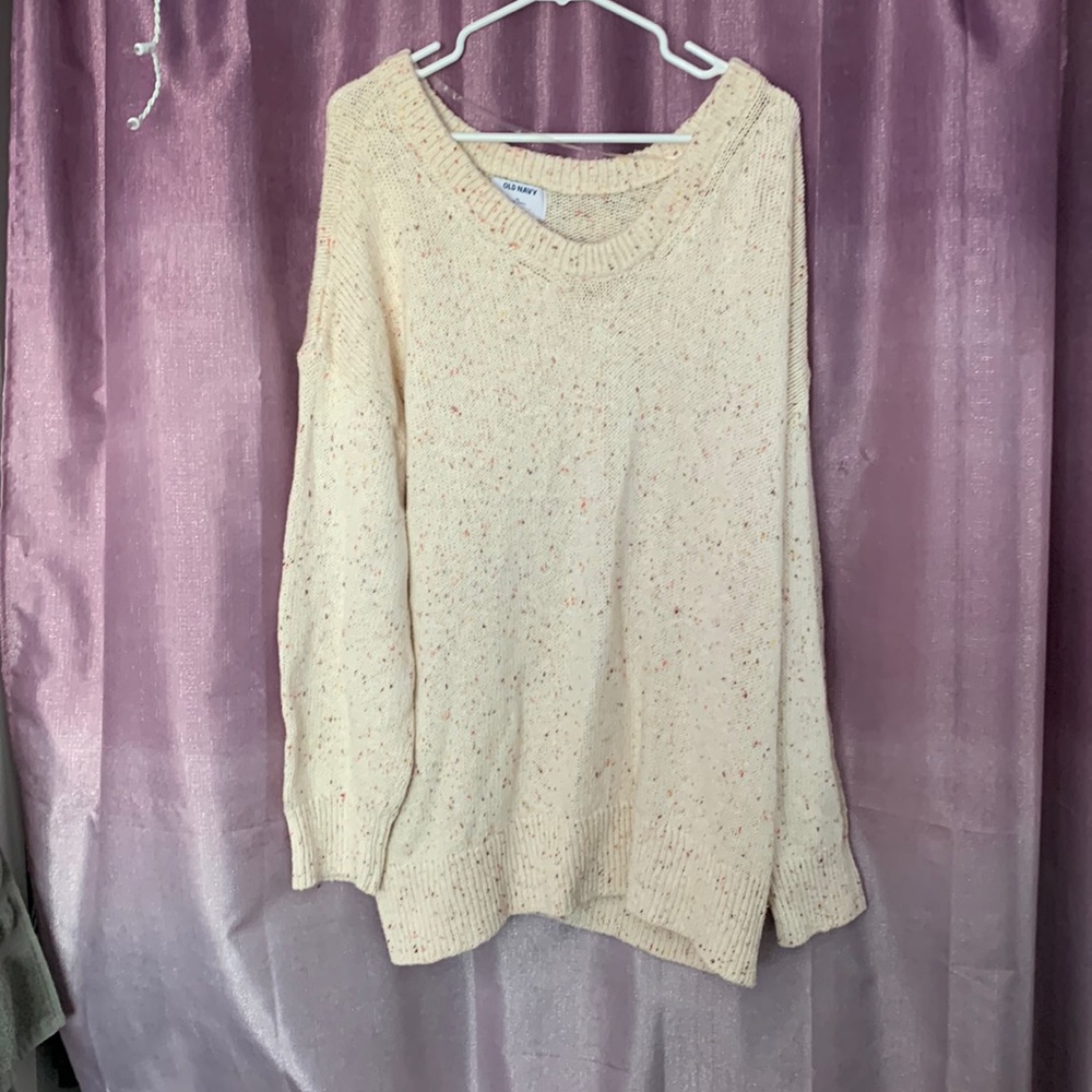 Old Navy tunic length sweater XL NWT